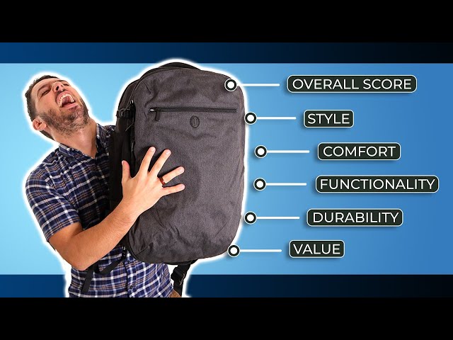 Tortuga Setout Backpack Review  //  Pros ✔️ and Cons ✖️