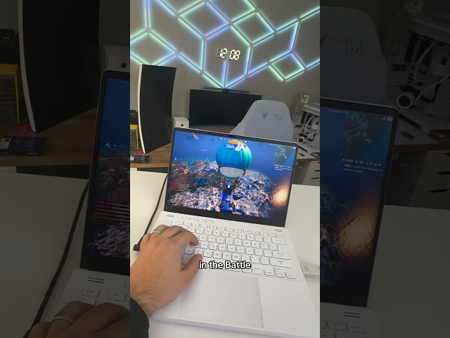 Fortnite on a $1700 Laptop