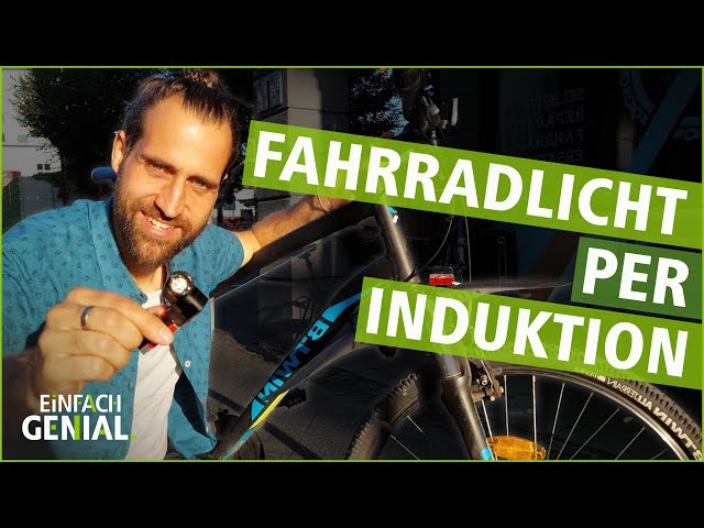 Fahrradlicht per Induktion | Einfach Genial | MDR