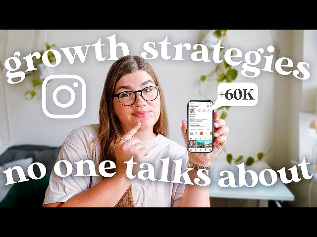 Underrated Instagram Growth Tips (that actually work!)