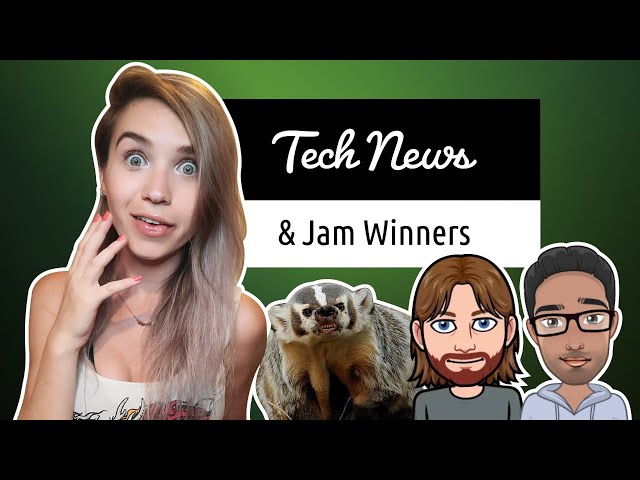 Code Jam Winners and Social Media Ethics Featuring Badger, Persistent and Tom