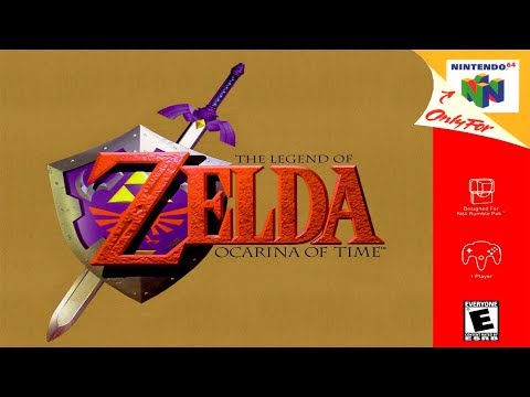 The Legend of Zelda: Ocarina of Time 100% - Full Game Walkthrough / Longplay (HD)