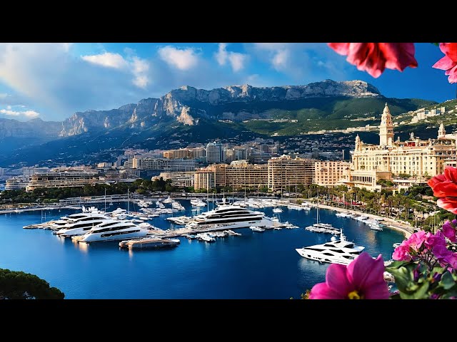 Monte Carlo, MONACO A Luxurious 4K Tour in The Most Elegant City in The WORLD