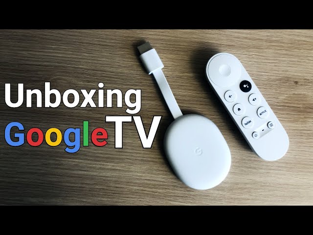 Chromecast with Google TV Unboxing & Setup | Honeymoon Phase