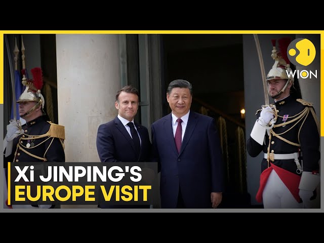 Macron, Xi break protocol for one-on-one visit to the Pyrenees | World News | WION News