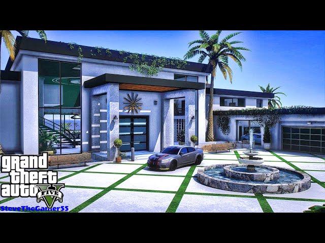 Buying The Biggest Mansion in GTA 5 Mods Let's Go to Work||| GTA 5 Mods IRL| 4K
