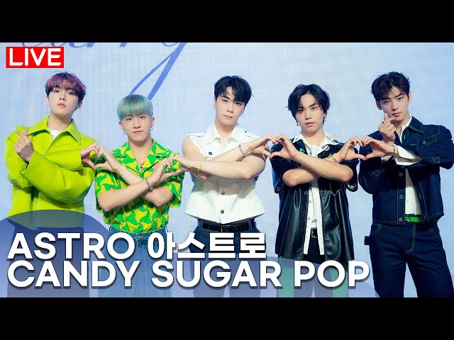 [LIVE]아스트로 (ASTRO) - 'Candy Sugar Pop' Title Track Stage | 'Drive to the Starry Road' Media Showcase