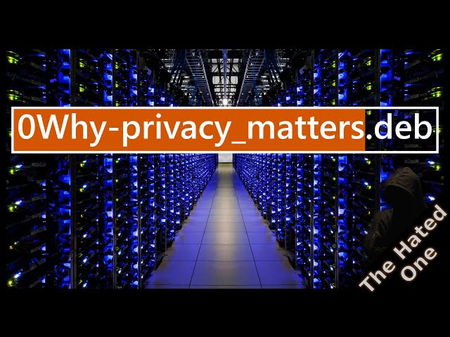 Why privacy matters even if you have nothing to hide