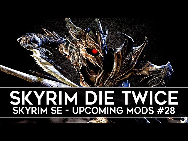 Modder is Recreating Sekiro's Combat in Skyrim SE! - Upcoming Mods #28