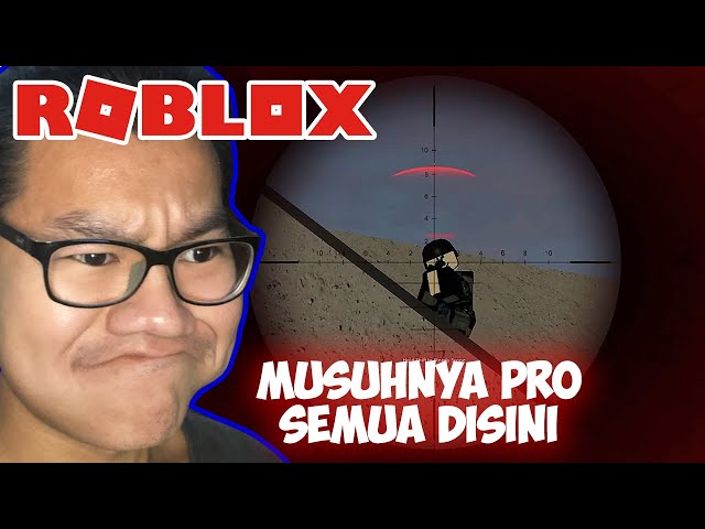 GAME ROBLOX FPS TERSUSAH YANG ADA?  ( Roblox phantom Force Indonesia )