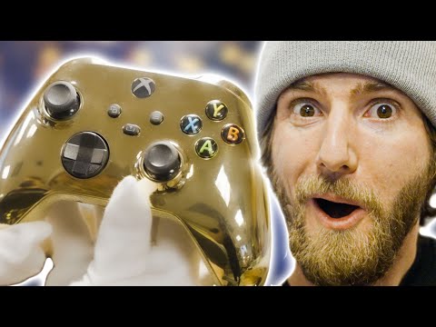 The World's Most Expensive Xbox Controller is DONE