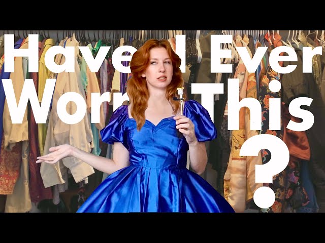 Trying on Every Clothing Item I Own *Extreme Closet Cleanout* | sustainable wardrobe decluttering
