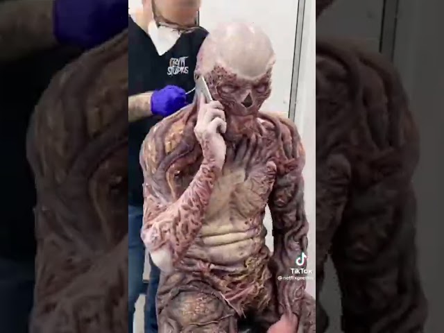 001 TRANSFORMATION TO VECNA in Stranger Things S4