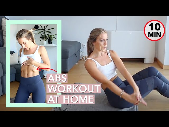 Abs Workout For Women - Beginners At Home