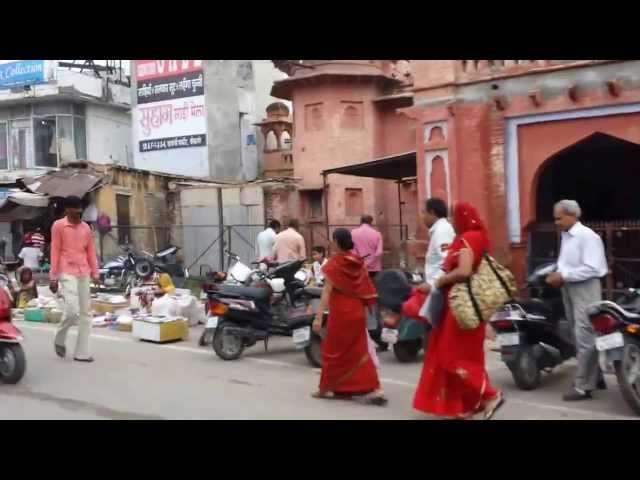 immersion dans les rues de Bikaner, india
