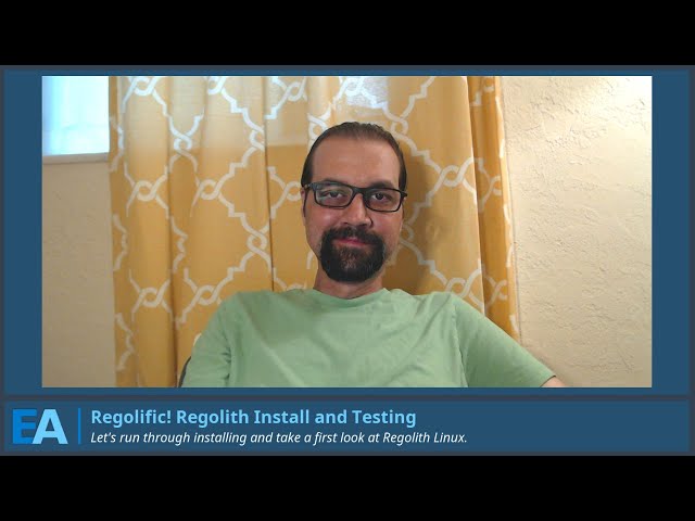 Regolith Linux - Install and Initial Testing
