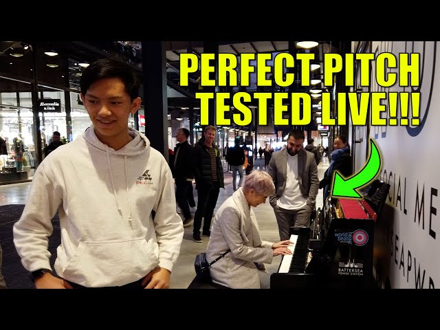 When They Tested My Perfect Pitch Live in Public! | Cole Lam 15 Years Old