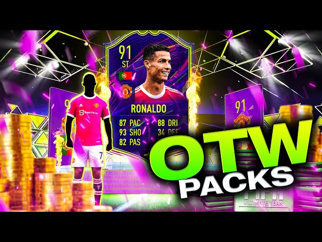 13x ONES TO WATCH TEAM 1 PACKS! 🥶 - FIFA 22 Ultimate Team