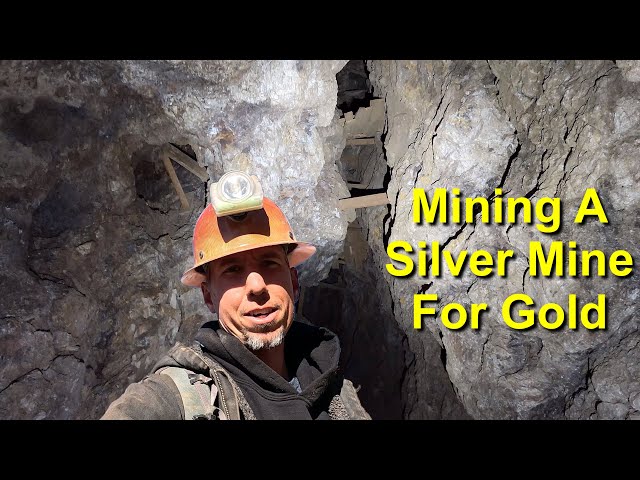 Mining A Silver Mine For Gold! Cerro Gordo Exploration and Adventures!