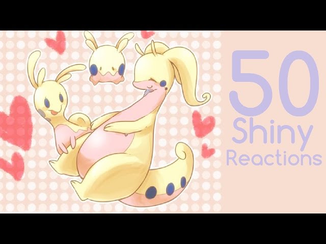 50 Shiny Reactions Compilation