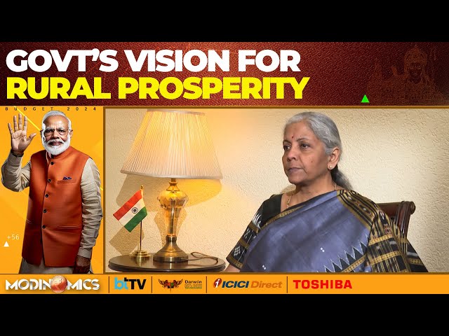 Exclusive: FM Nirmala Sitharaman's Vision For Agricultural Prosperity