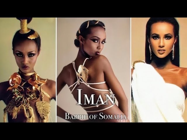 Iman ~ The Barbie of Somalia & Yves St Laurent’s dream woman! Luxury, Exoticism & Fame!