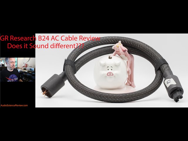 GR Research B24 AC Cable Review: Does it Make an Audible Difference?