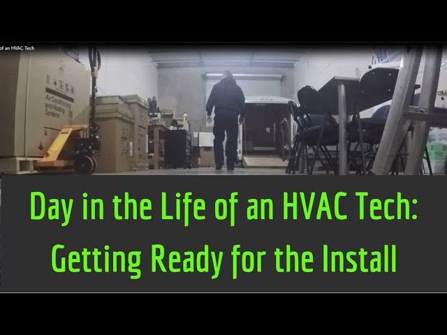 Day in the life of an HVAC Tech