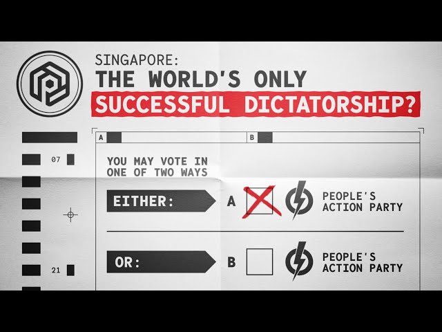 Singapore: The World's Only Successful Dictatorship?