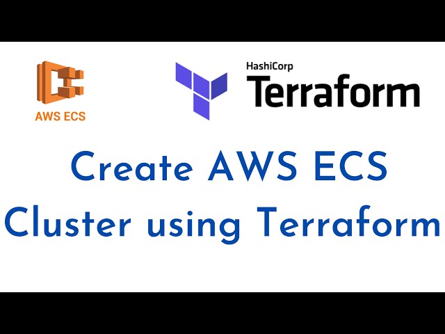 Create AWS ECS Cluster using Terraform |Deploy Elastic Container Service(ECS) in AWS using Terraform