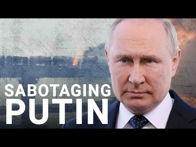 Ukraine's new strategy to ‘sabotage’ Putin by targeting Russian railway lines | Michael Binyon