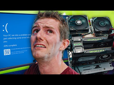We OVERCLOCKED this $5000 PC from 10 years ago!!!
