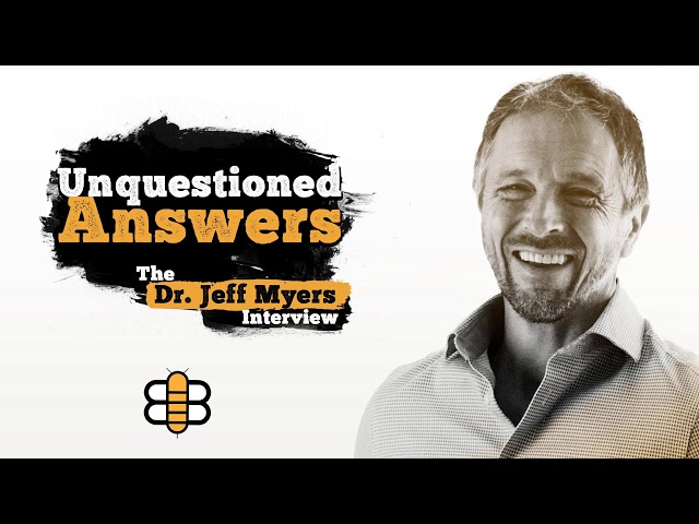 Unquestioned Answers: The Jeff Myers Interview