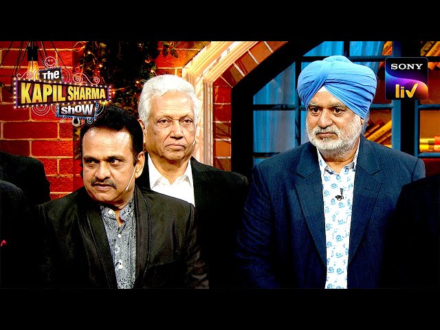 World Champions Are Here To Make Kapil The Captain Of Indian Team | TheKapil SharmaShow |Blockbuster