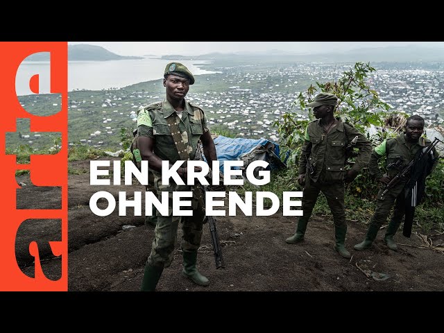 DR Kongo: Der vergessene Krieg | ARTE Reportage