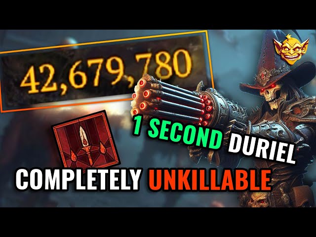 New Gatling Gun Blood Lance Build | Diablo 4 Necromancer Build Guide