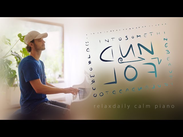 Unfold  [calm relaxing piano music for studying, focus, peaceful, stress-relief, anxiety, potential]
