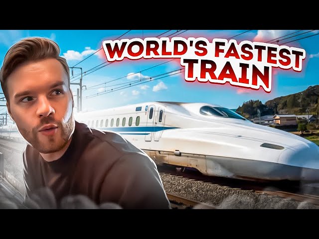Why Japan's Bullet Trains are the Best in the World (Tokyo to Kyoto Shinkansen) 🇯🇵