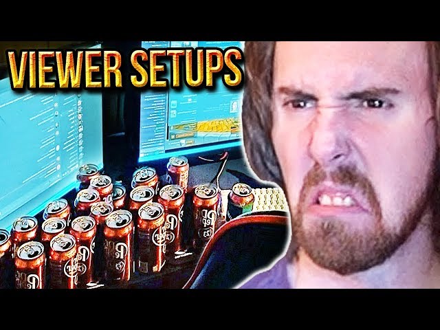DETHRONED!? A͏s͏mongold ROASTS His Viewers PC Setups (ft. Mcconnell) | Episode 2