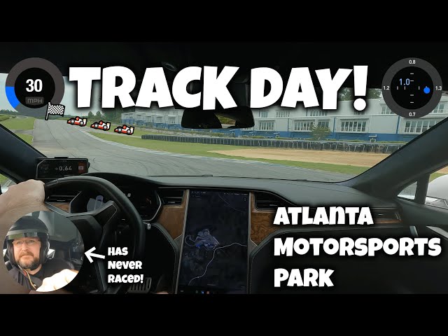 Tesla Corsa Atlanta! | First TRACK DAY | Part 1?
