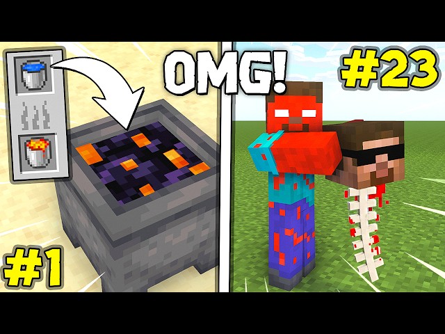 We Tested Viral Mythbusters in Minecraft!
