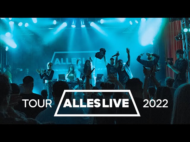 ALLES LIVE Tour 2022 | Der Aftermovie