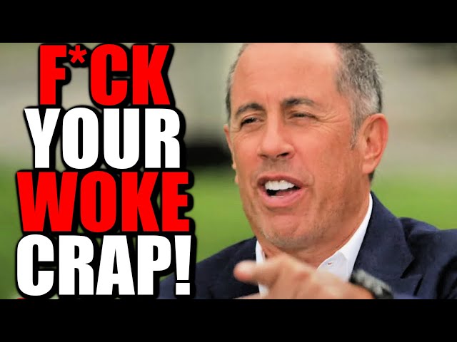 Jerry Seinfeld DESTROYS Woke Insanity in EPIC VIDEO - Hollywood GOES CRAZY!