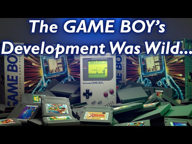 The Wild Story Of The Game Boy's Development & How Nintendo Almost Ruined It