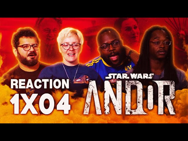 Andor - 1x4 Aldhani - Group Reaction
