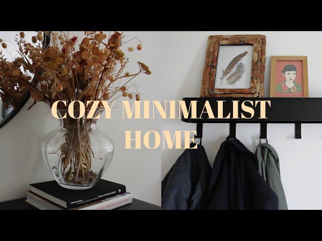 Cozy Minimalist Home Tour | A look Inside our Family Home