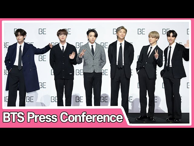 [ENG CC] 'GREETING' BTS (방탄소년단) BE(Deluxe Edition) 'Life Goes On' Global Press Conference