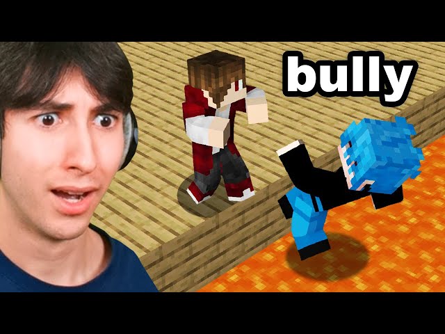 Bad Students Portrayed by Minecraft