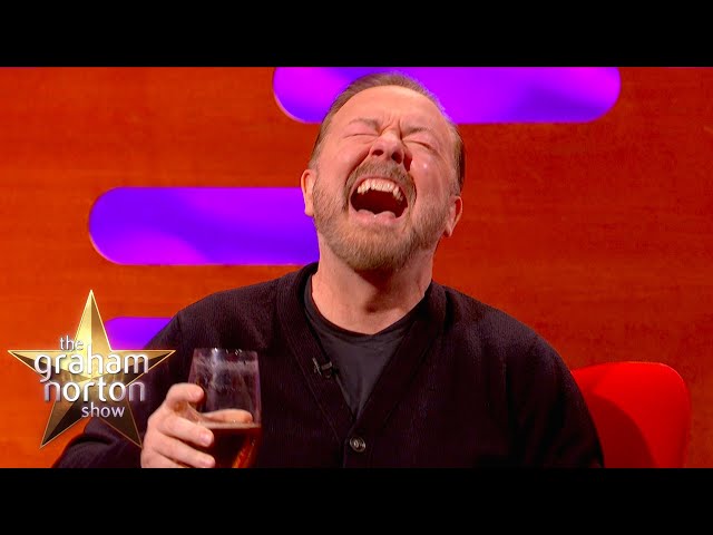 Ricky Gervais On His Iconic Golden Globe Speeches | The Graham Norton Show
