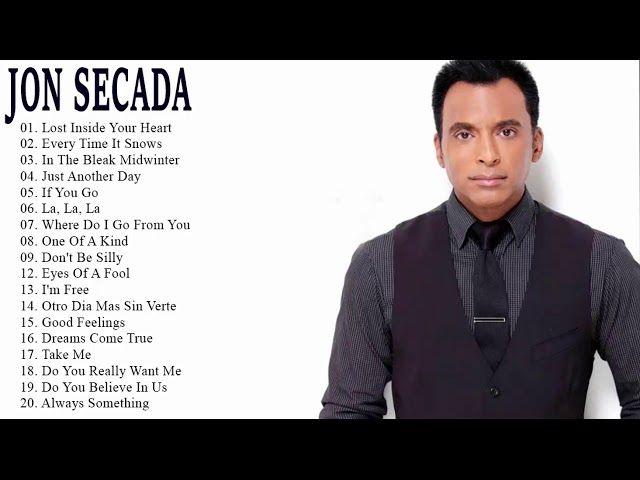 Jon Secada Greatest Hits | Jon Secada Collection[Full HD]